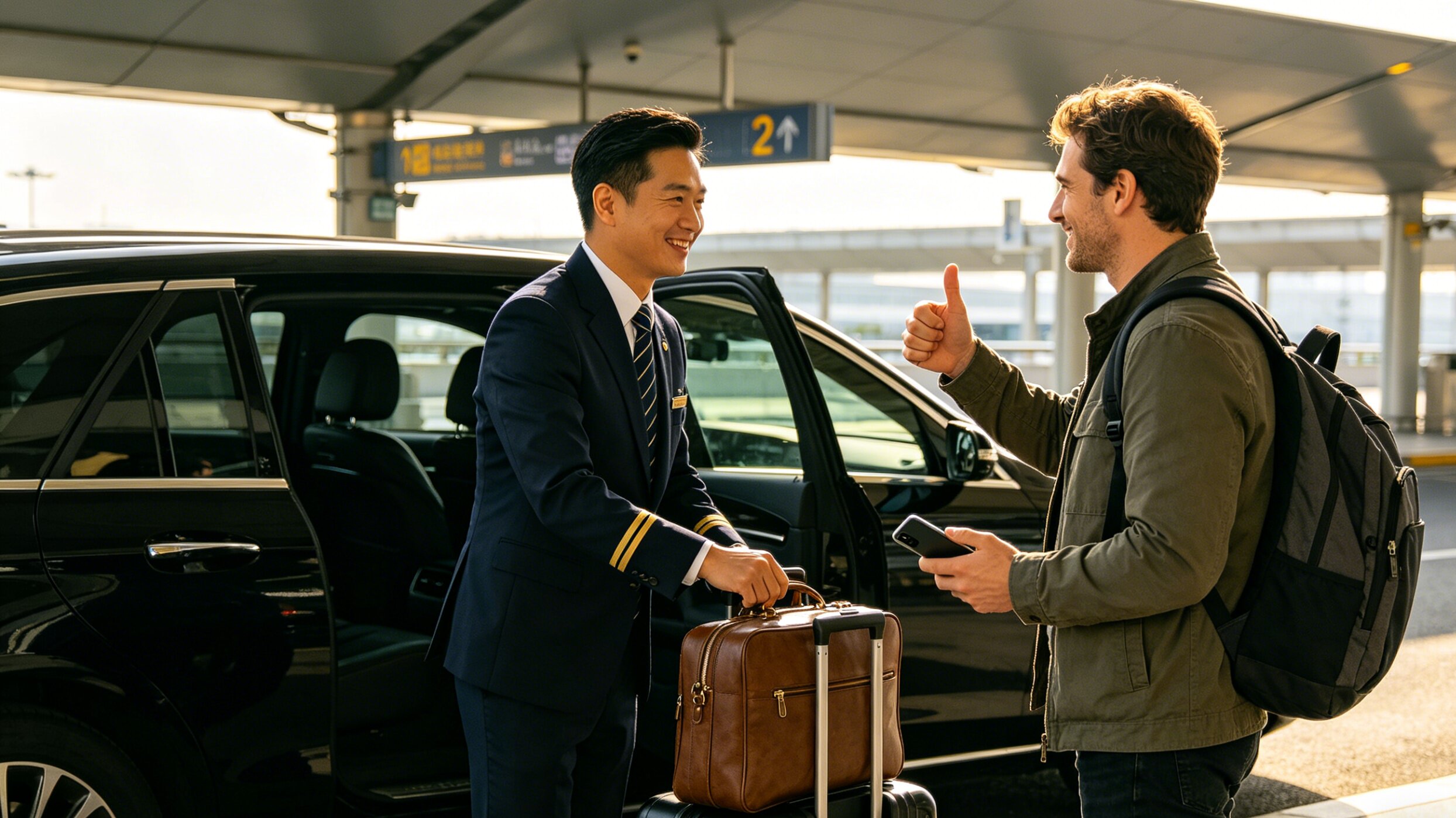 Premium Bilingual Nanjing Driver Service